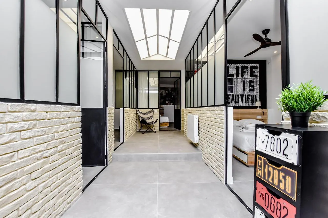 Spacious - 4br-10p - Butte-aux-cailles Daire Paris