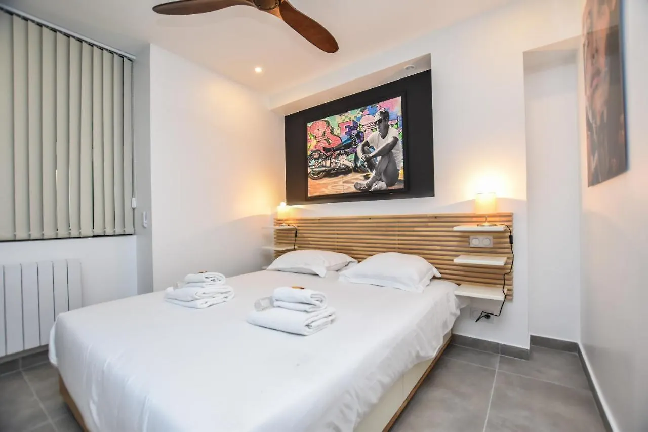 Spacious - 4br-10p - Butte-aux-cailles Daire