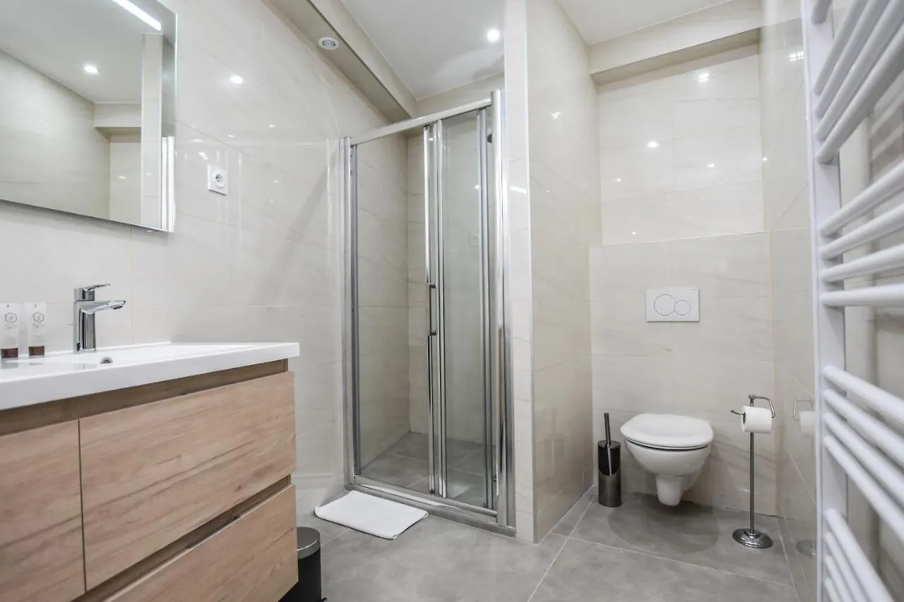 Spacious - 4br-10p - Butte-aux-cailles Apartment *