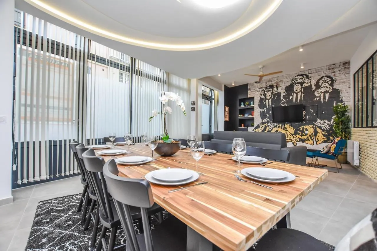 Spacious - 4br-10p - Butte-aux-cailles * Paris